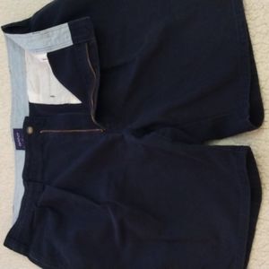 Vintage Gant Salty Dog Navy Cotton Shorts 38